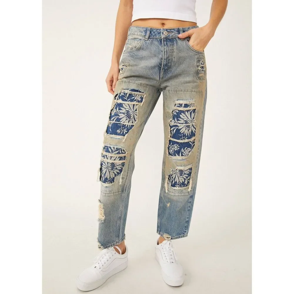 Free People Desert Rose Jeans - Picture 2 of 7